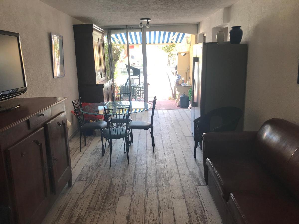 Apartament Marina Les Pieds Dans L Eau Le Barcarès Zewnętrze zdjęcie