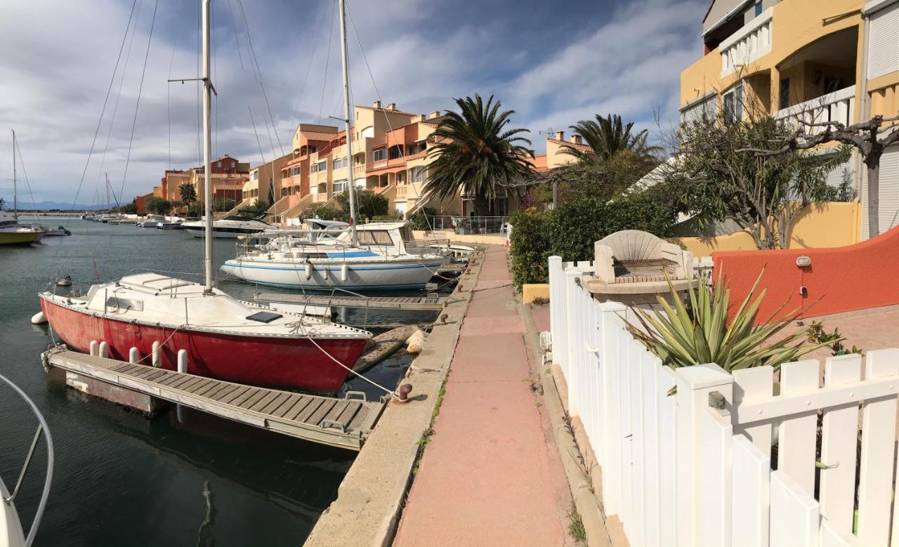 Apartament Marina Les Pieds Dans L Eau Le Barcarès Zewnętrze zdjęcie