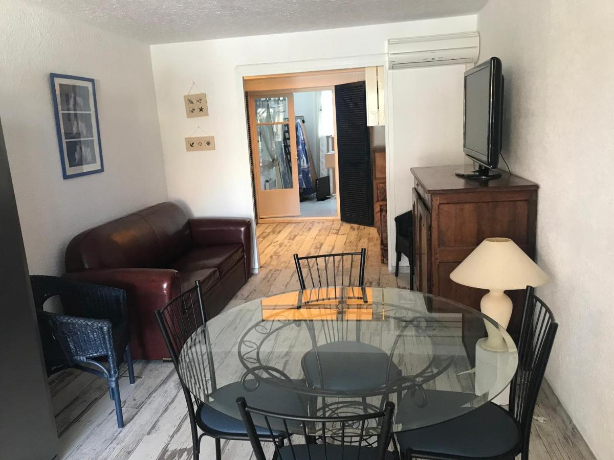 Apartament Marina Les Pieds Dans L Eau Le Barcarès Zewnętrze zdjęcie