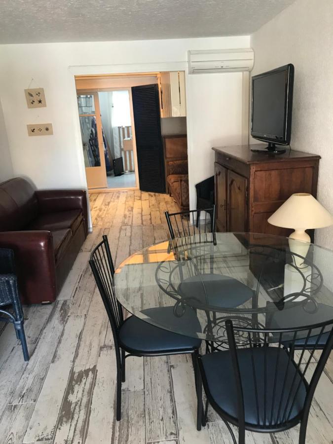 Apartament Marina Les Pieds Dans L Eau Le Barcarès Zewnętrze zdjęcie