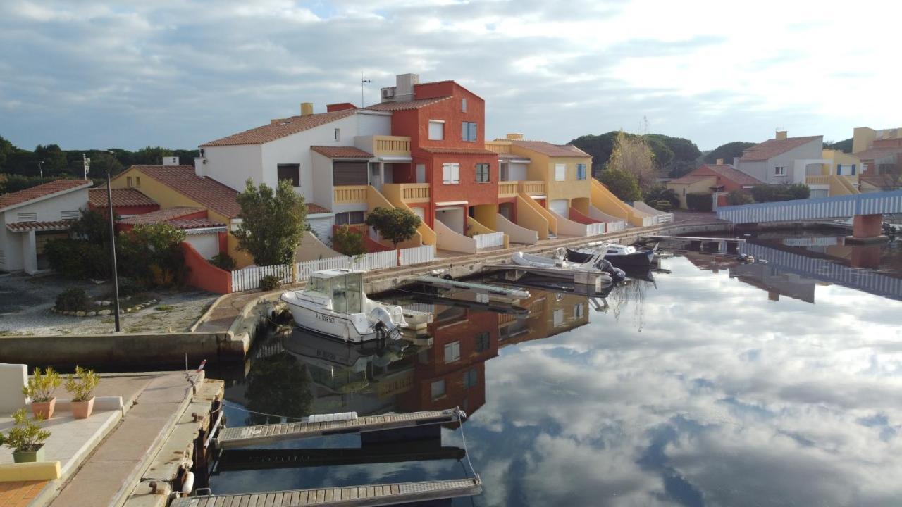 Apartament Marina Les Pieds Dans L Eau Le Barcarès Zewnętrze zdjęcie