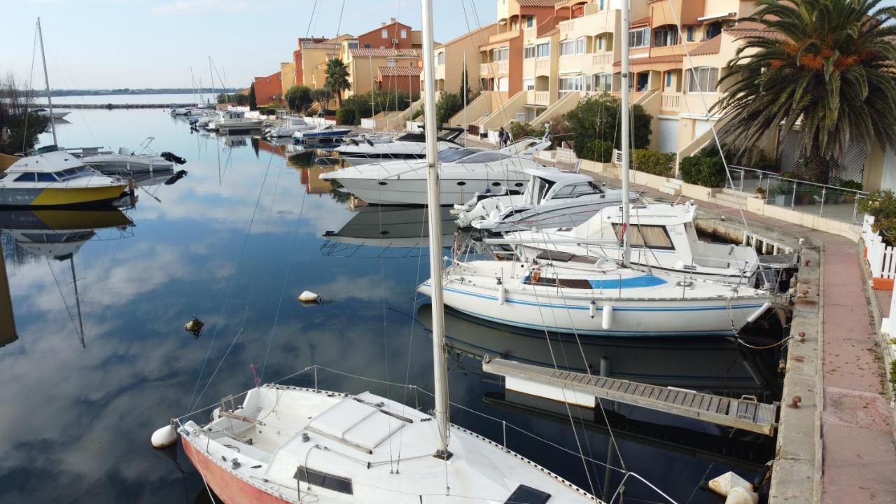Apartament Marina Les Pieds Dans L Eau Le Barcarès Zewnętrze zdjęcie