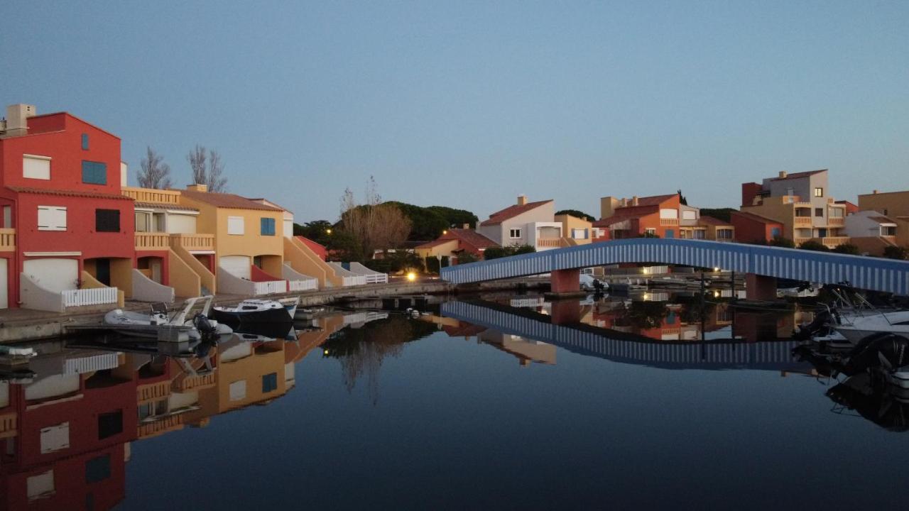 Apartament Marina Les Pieds Dans L Eau Le Barcarès Zewnętrze zdjęcie