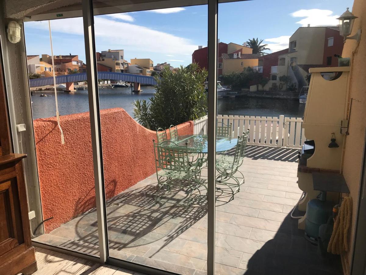 Apartament Marina Les Pieds Dans L Eau Le Barcarès Zewnętrze zdjęcie