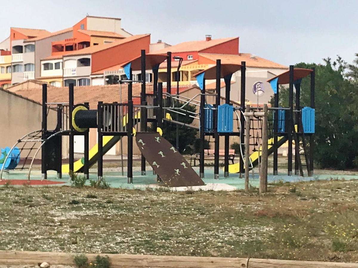 Apartament Marina Les Pieds Dans L Eau Le Barcarès Zewnętrze zdjęcie